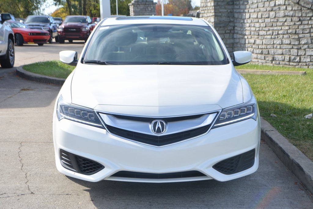 Pre-Owned 2017 Acura ILX Premium Package 4D Sedan in Paris #1242B | Dan ...