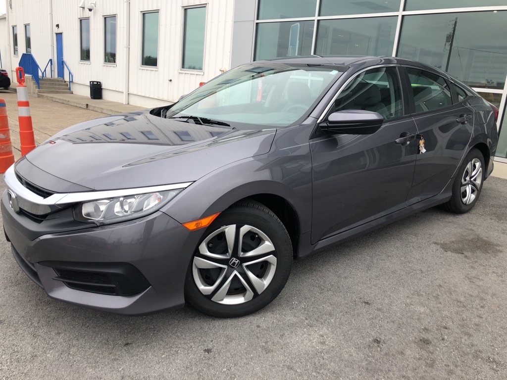 Pre-Owned 2018 Honda Civic LX 4D Sedan in Paris #108828A | Dan Cummins ...