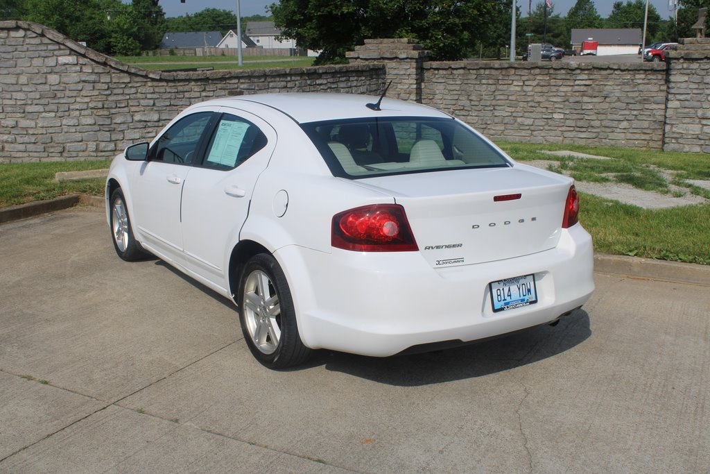 Pre-Owned 2012 Dodge Avenger SXT 4D Sedan In Paris #10351A | Dan ...