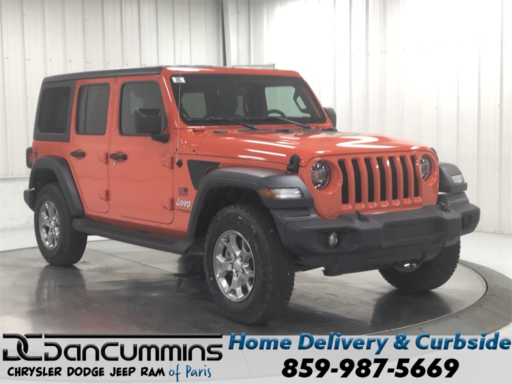 New 2020 Jeep Wrangler Unlimited Freedom Edition 4D Sport Utility in ...