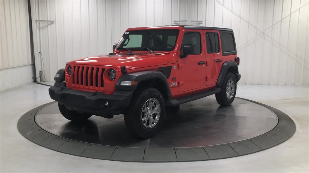 New 2020 Jeep Wrangler Unlimited Freedom Edition 4D Sport Utility in ...