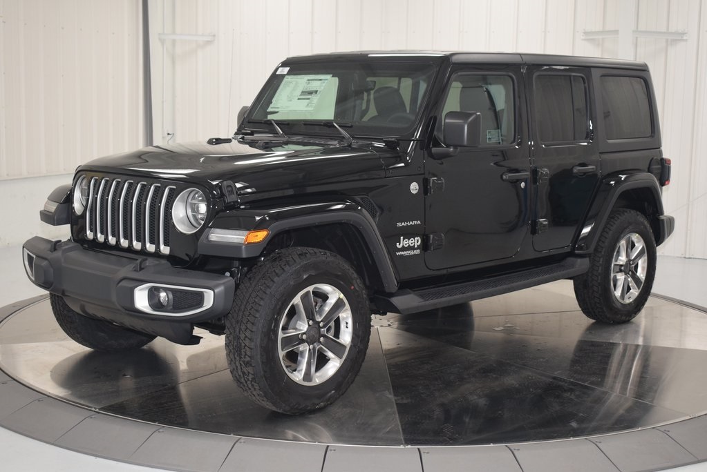 New 2019 Jeep Wrangler Unlimited Sahara 4D Sport Utility ...