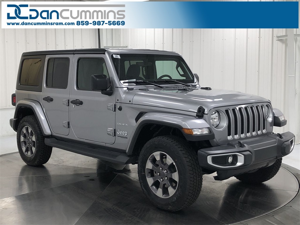 New 2019 Jeep Wrangler Unlimited Sahara 4D Sport Utility in Paris #2569 ...