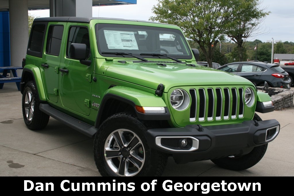 New 2020 Jeep Wrangler Unlimited Sahara 4D Sport Utility ...