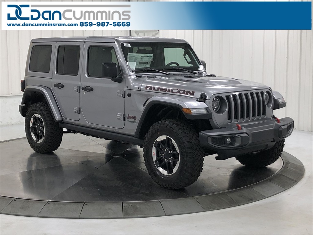 New 2020 Jeep Wrangler Unlimited Rubicon With Navigation 4wd