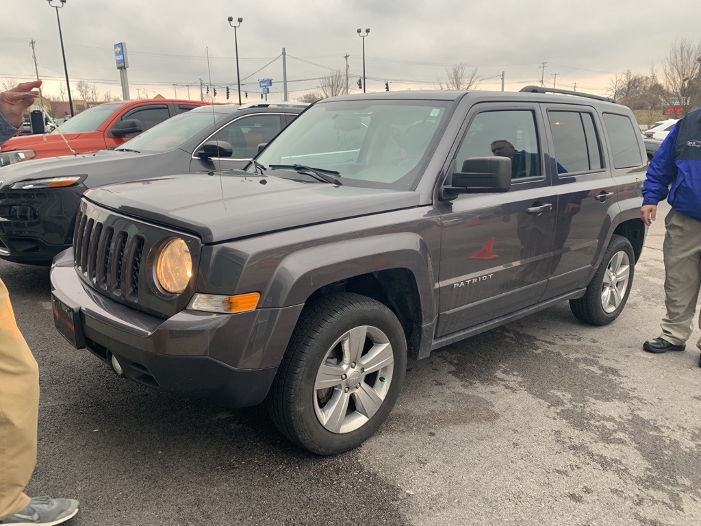 Pre-Owned 2017 Jeep Patriot Latitude 4D Sport Utility in Paris #108463A ...