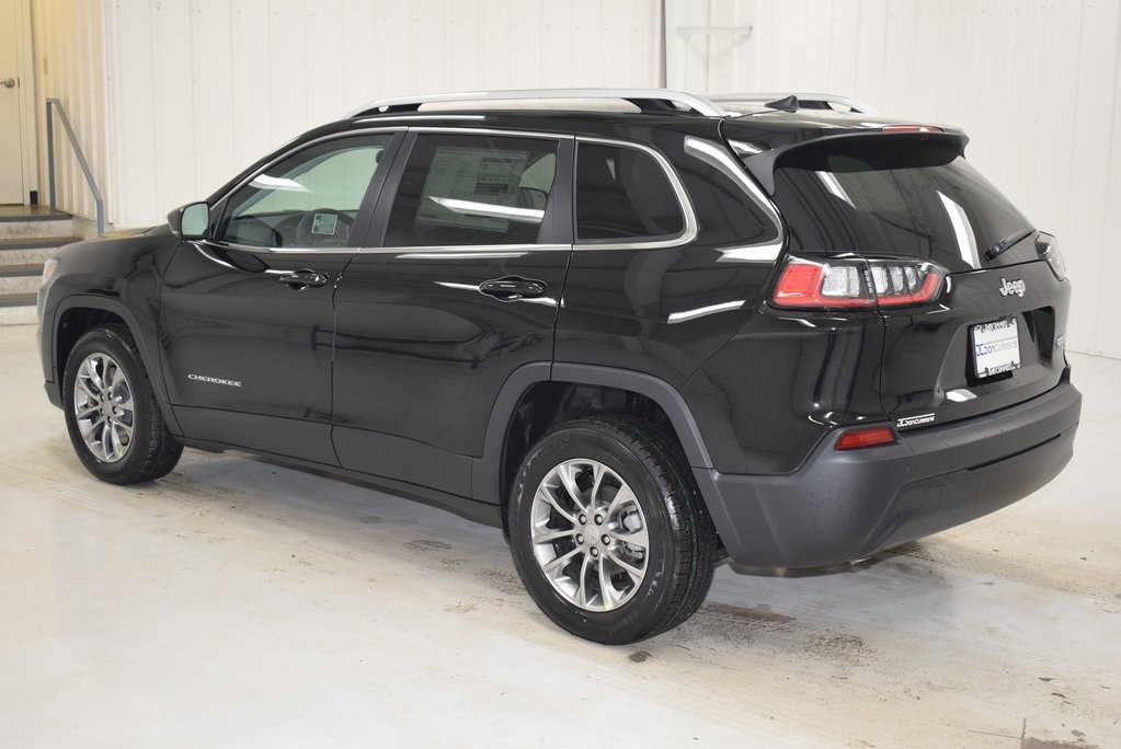 New 2019 Jeep Cherokee Latitude Plus 4D Sport Utility in Paris #706 ...