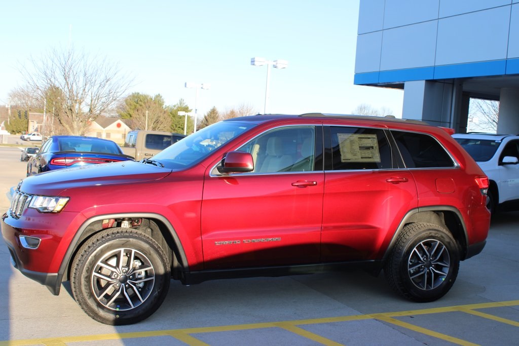 New 2020 Jeep Grand Cherokee Laredo 4D Sport Utility in ...