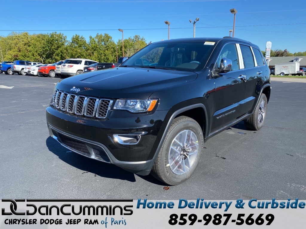 New 2021 Jeep Grand Cherokee Limited 4D Sport Utility in ...