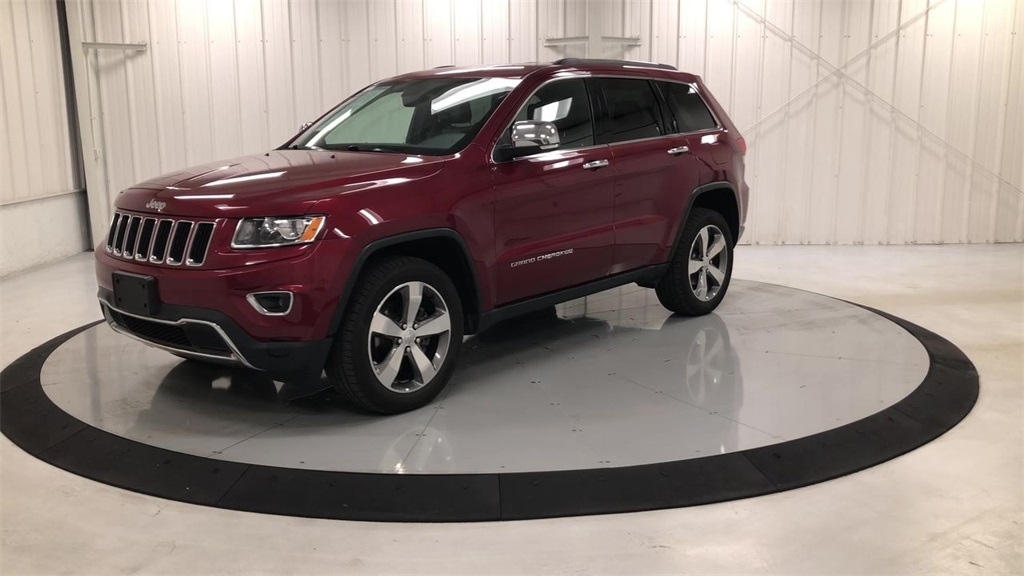 Pre-Owned 2014 Jeep Grand Cherokee Limited 4D Sport ...