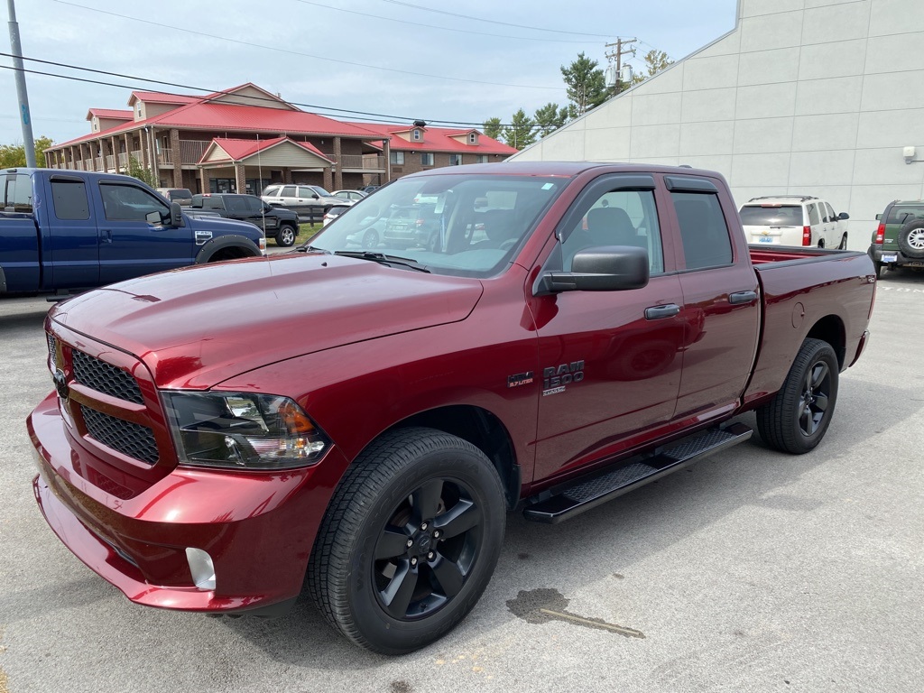 Pre-Owned 2019 Ram 1500 Classic Express 4D Extended Cab in Paris # ...