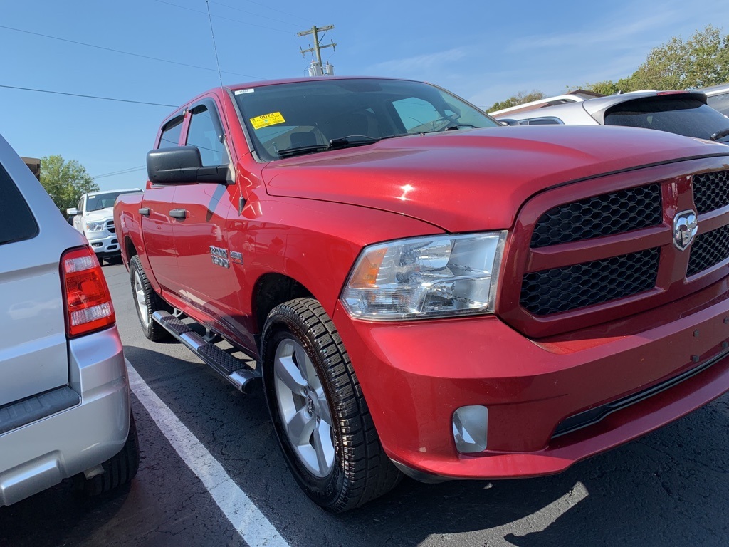 Pre-Owned 2015 Ram 1500 Express 4D Crew Cab in Paris #11023 | Dan ...