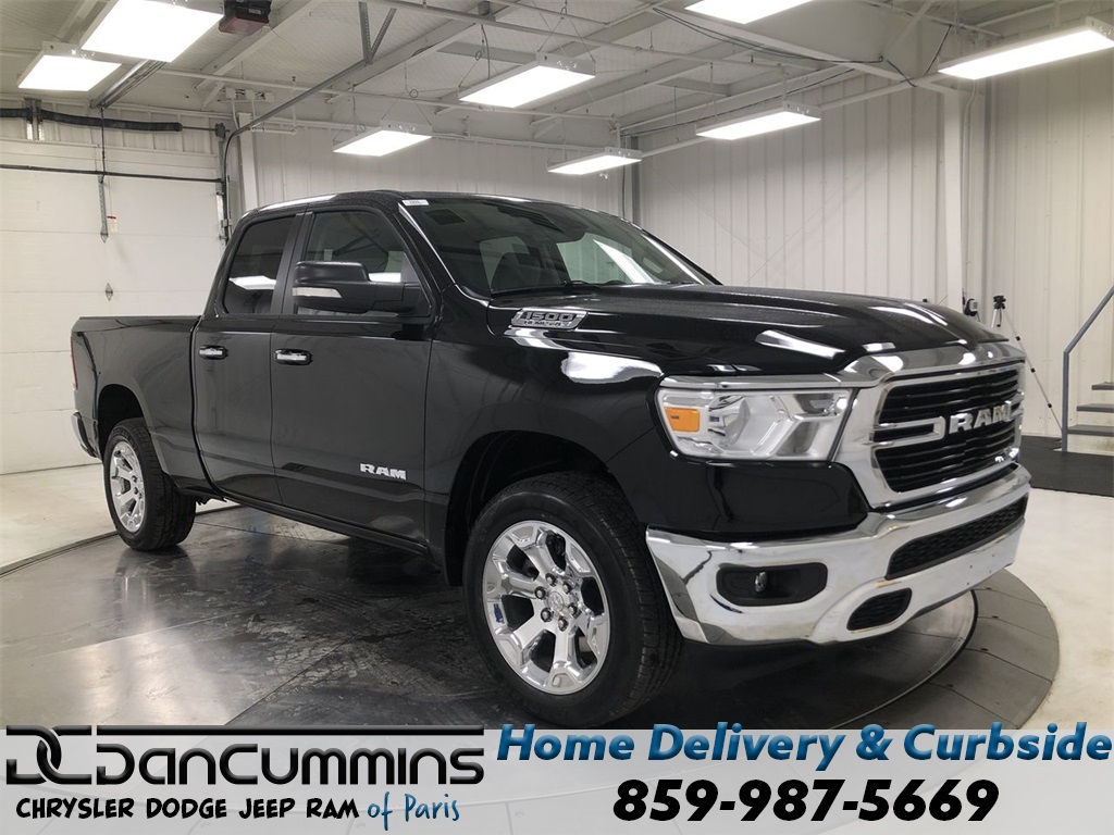 New 2020 Ram 1500 Big Horn/Lone Star 4D Quad Cab in Paris #2955 | Dan ...