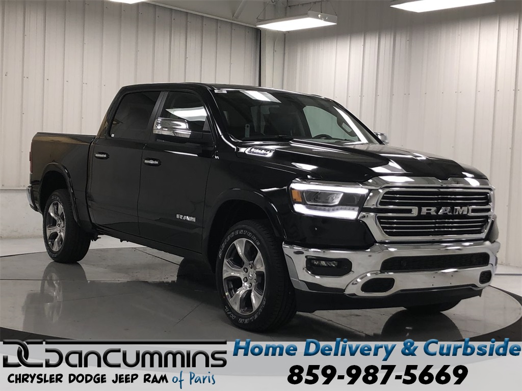 New 2021 Ram 1500 Laramie 4D Crew Cab in Paris #3600 | Dan Cummins ...