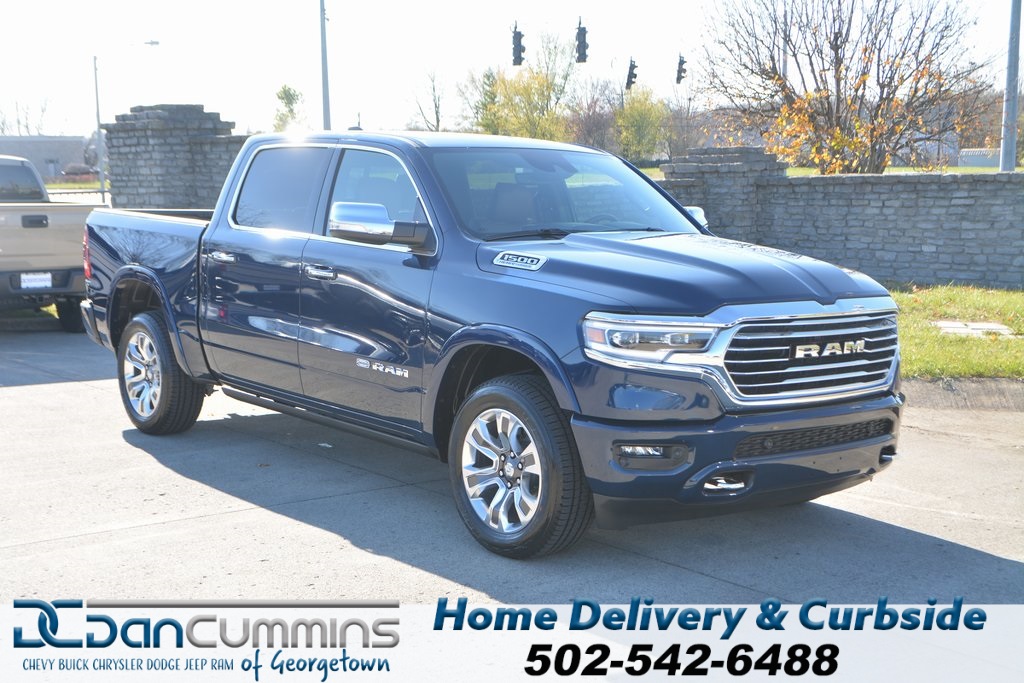 New 2021 Ram 1500 Laramie Longhorn 4D Crew Cab in Paris #1471 | Dan ...