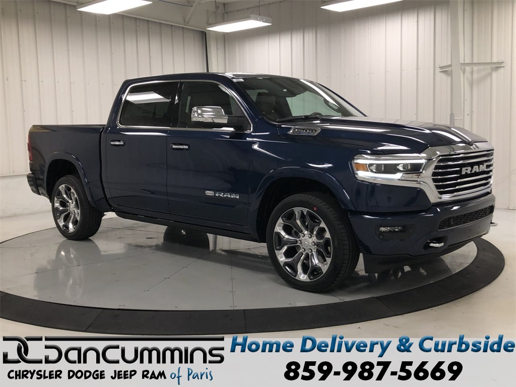 New 2021 Ram 1500 Laramie Longhorn 4D Crew Cab in Paris #4043 | Dan ...