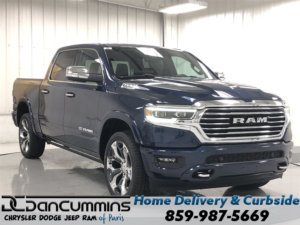 New 2021 Ram 1500 Laramie Longhorn 4d Crew Cab In Paris #3986 