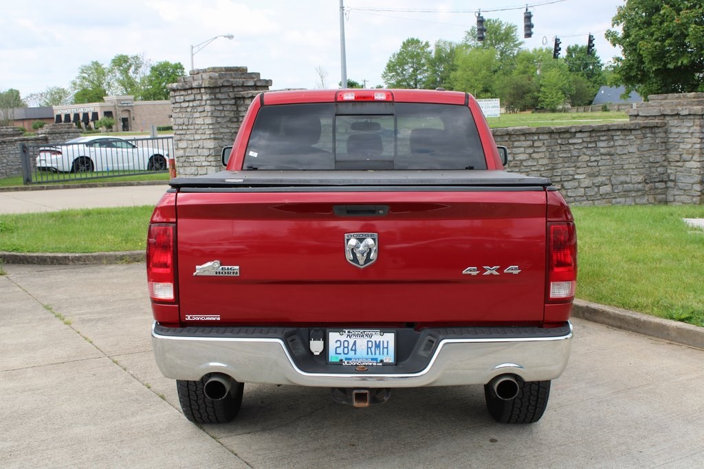 Pre-Owned 2010 Dodge Ram 1500 SLT 4D Crew Cab In Paris #10458A | Dan ...