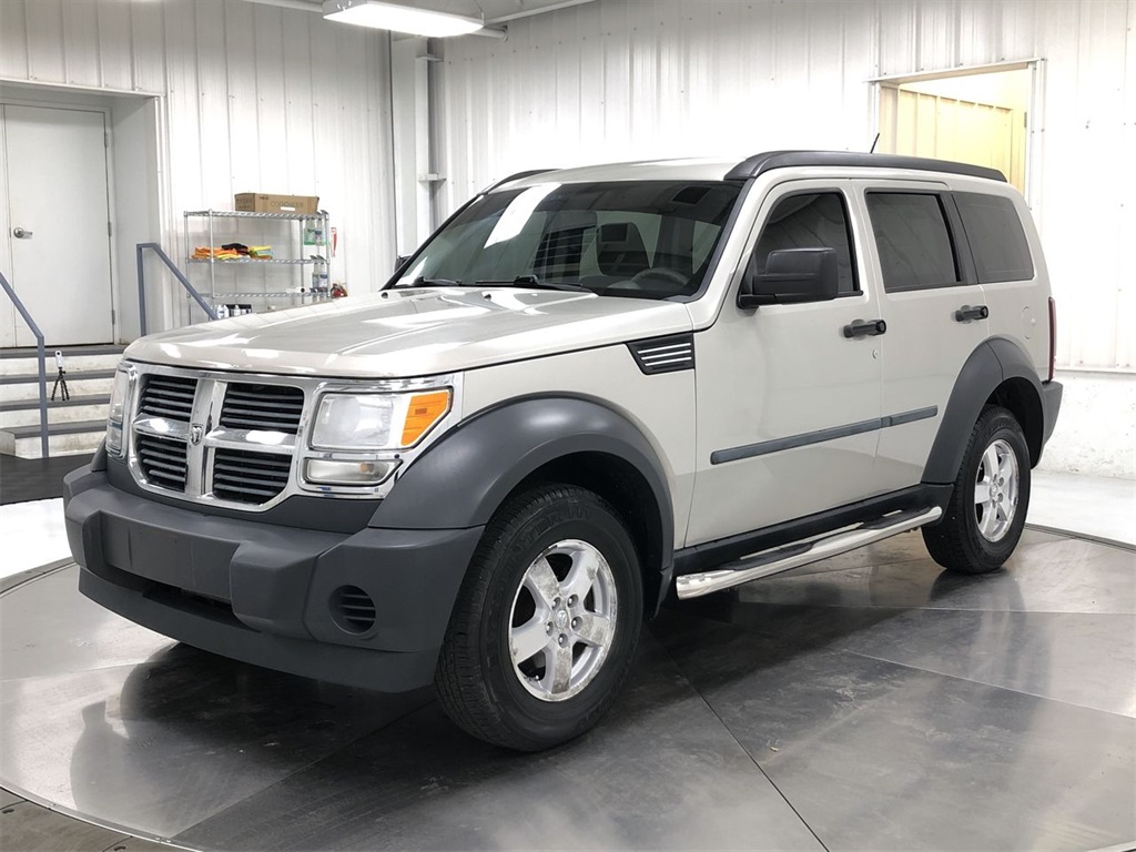 Pre-Owned 2008 Dodge Nitro SXT 4D Sport Utility in Paris #46414A | Dan ...