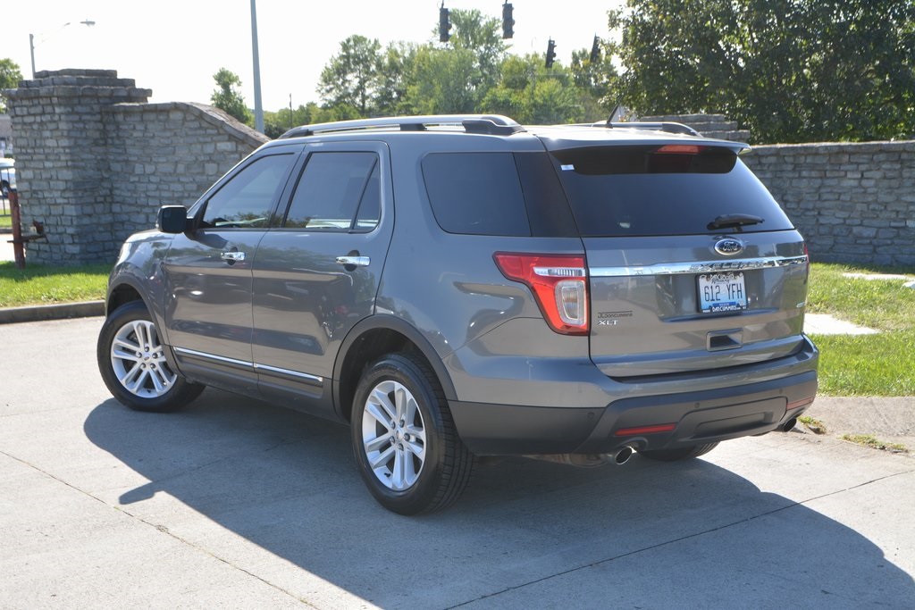 Pre-Owned 2014 Ford Explorer XLT 4D Sport Utility in Paris #474A | Dan ...