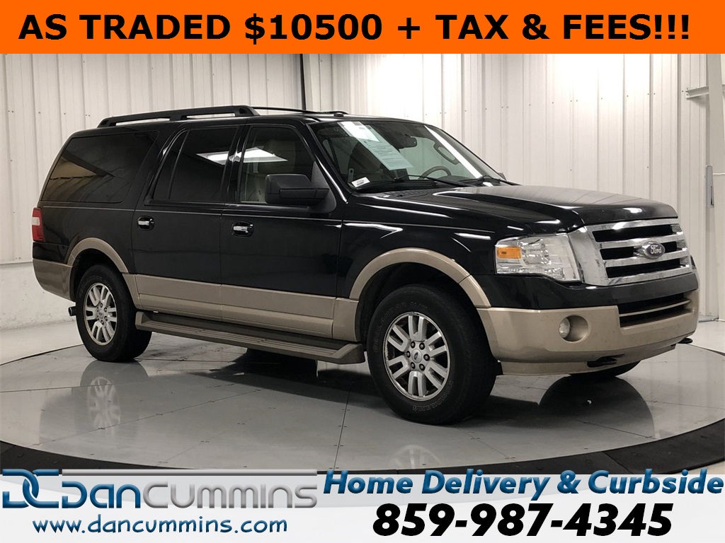 Pre-Owned 2014 Ford Expedition EL XLT 4D Sport Utility in Paris #47929A ...