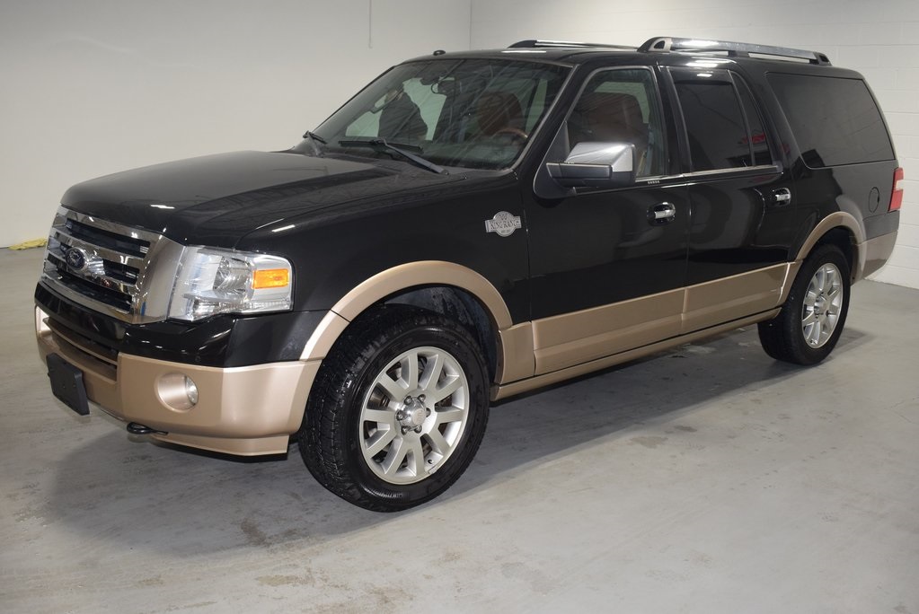 PreOwned 2014 Ford Expedition EL King Ranch 4D Sport Utility in Paris