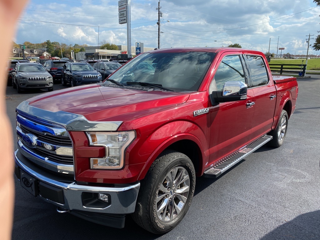 Pre-Owned 2017 Ford F-150 Lariat 4D SuperCrew in Paris #3529A | Dan ...