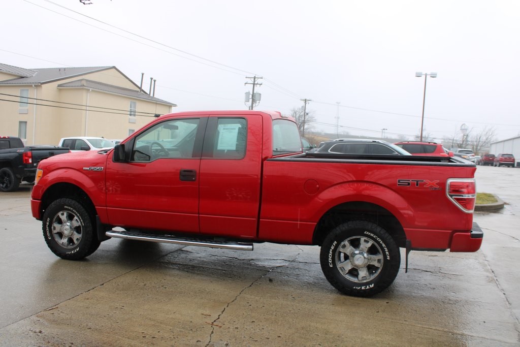 Pre-Owned 2010 Ford F-150 STX Standard Bed in Paris #10129A | Dan ...