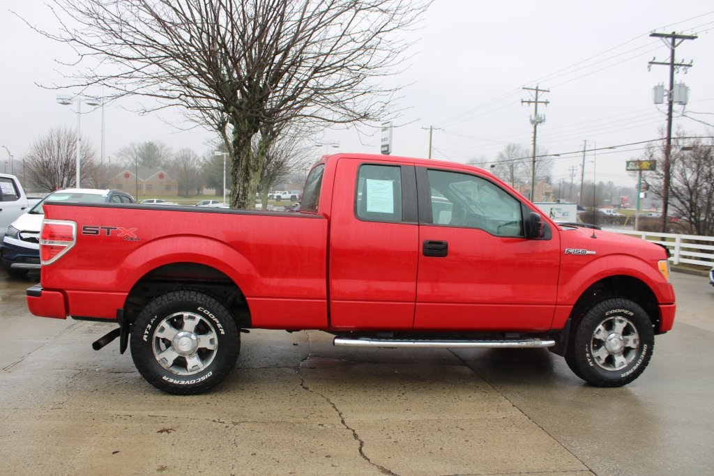 Pre-Owned 2010 Ford F-150 STX Standard Bed in Paris #10129A | Dan ...