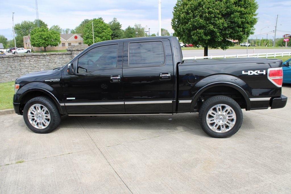 PreOwned 2014 Ford F150 Platinum 4D SuperCrew in Paris 10218B Dan