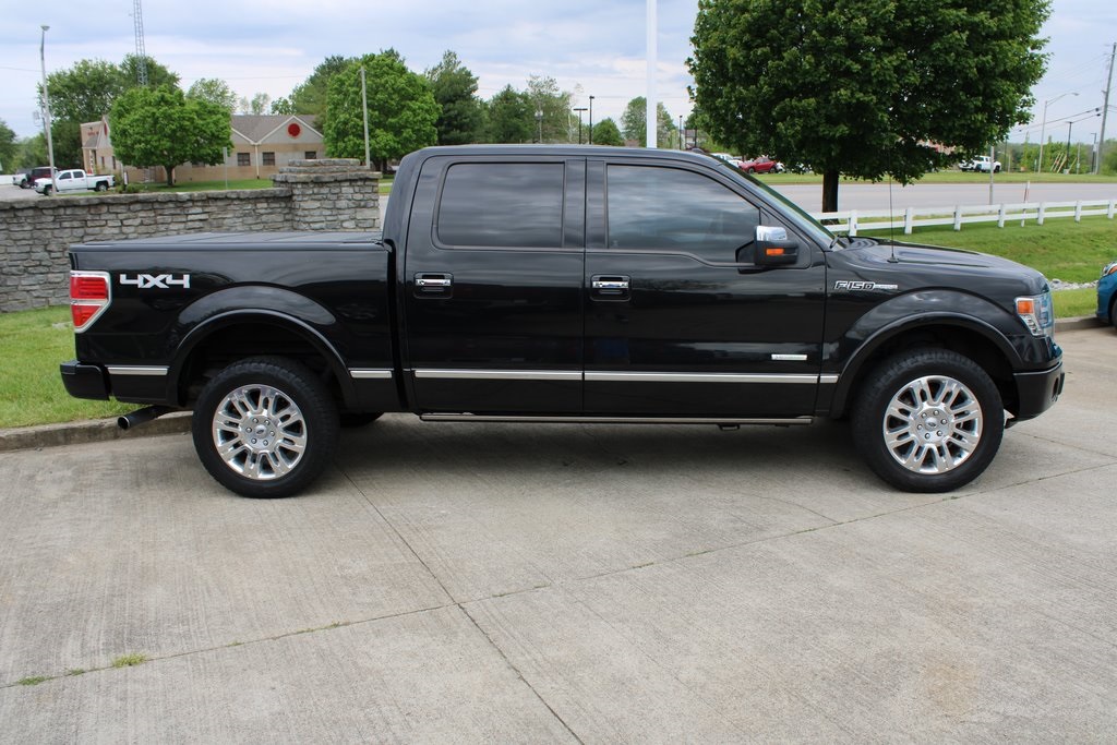 PreOwned 2014 Ford F150 Platinum 4D SuperCrew in Paris 10218B Dan