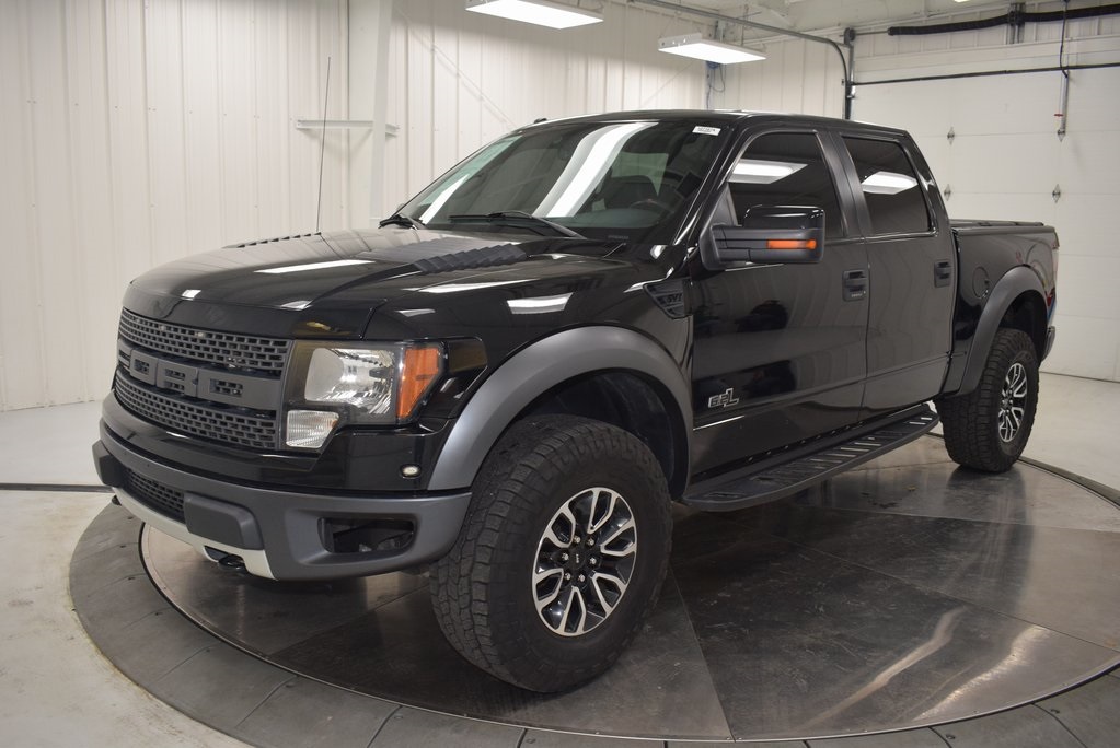 Pre-Owned 2012 Ford F-150 SVT Raptor 4D SuperCrew in Paris #107167A ...