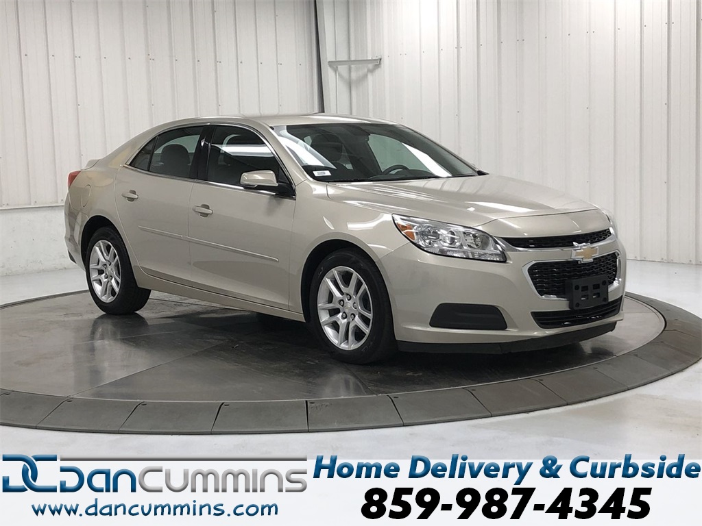 Pre-Owned 2014 Chevrolet Malibu LT 4D Sedan In Paris #45466 | Dan ...