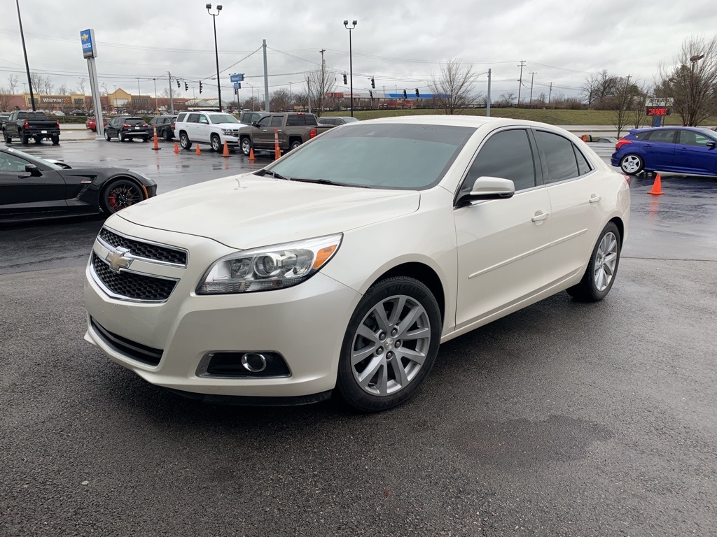 Pre Owned 2013 Chevrolet Malibu Lt 4d Sedan In Paris 107222a Dan