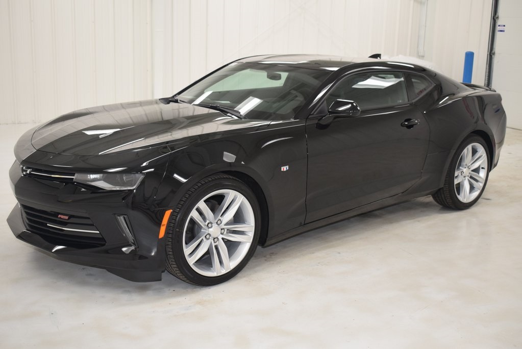 New 2018 Chevrolet Camaro 1LT 2D Coupe in Paris #103229 | Dan Cummins ...