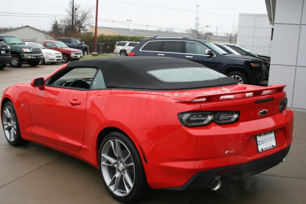 New 2020 Chevrolet Camaro 1LT 2D Convertible in Paris #1529G | Dan ...