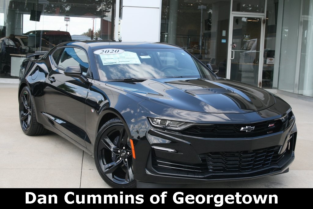 New 2020 Chevrolet Camaro Ss Rwd 2d Coupe