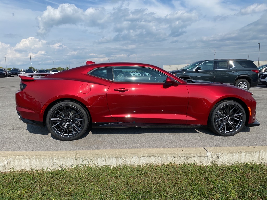 New 2021 Chevrolet Camaro ZL1 2D Coupe in Paris #110551 ...