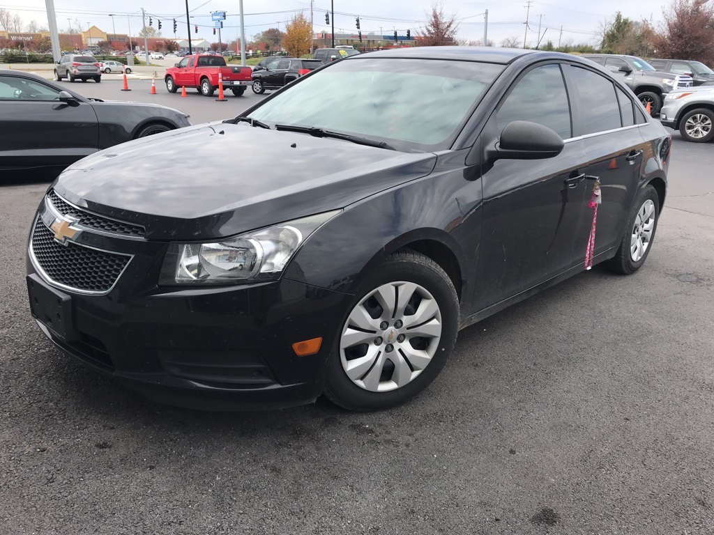 Pre-Owned 2012 Chevrolet Cruze LS 4D Sedan in Paris #40926B | Dan ...