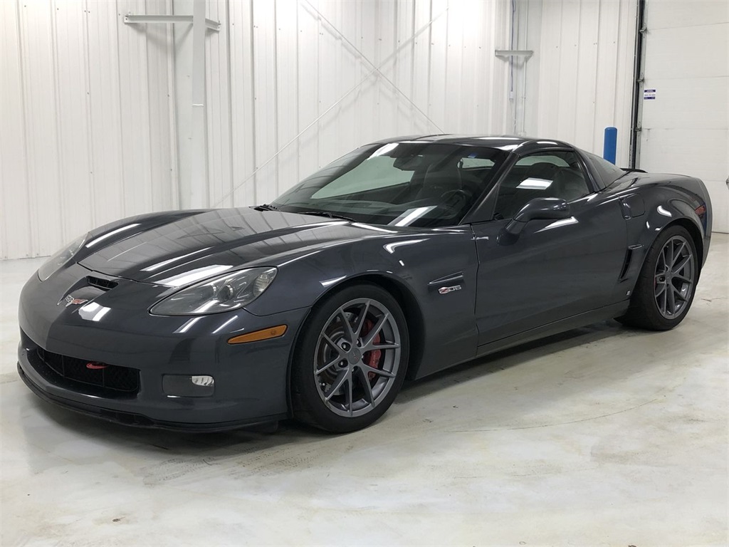 Pre-owned 2010 Chevrolet Corvette Z06 2d Coupe In Paris #2912a 