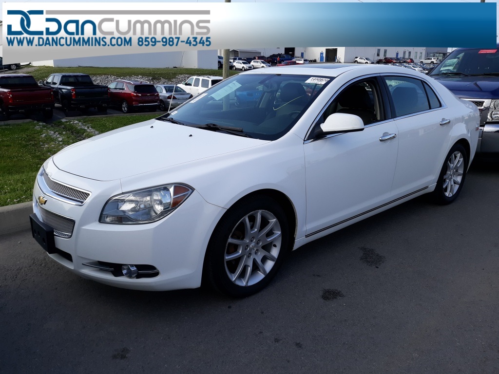 Pre-Owned 2012 Chevrolet Malibu LTZ 4D Sedan in Paris #44225 | Dan ...