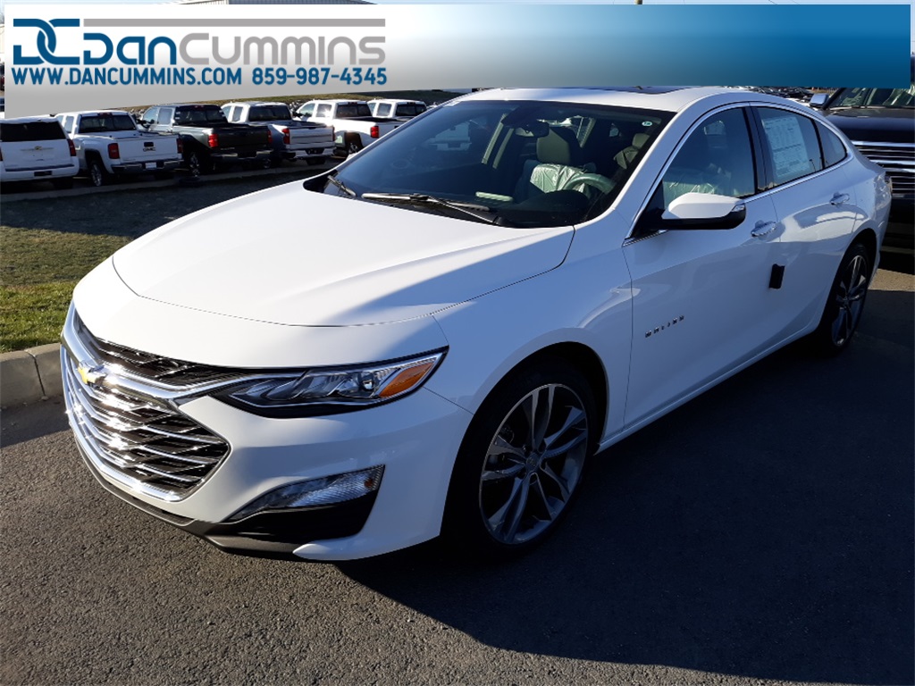 New 2019 Chevrolet Malibu Premier 4d Sedan In Paris #105782 