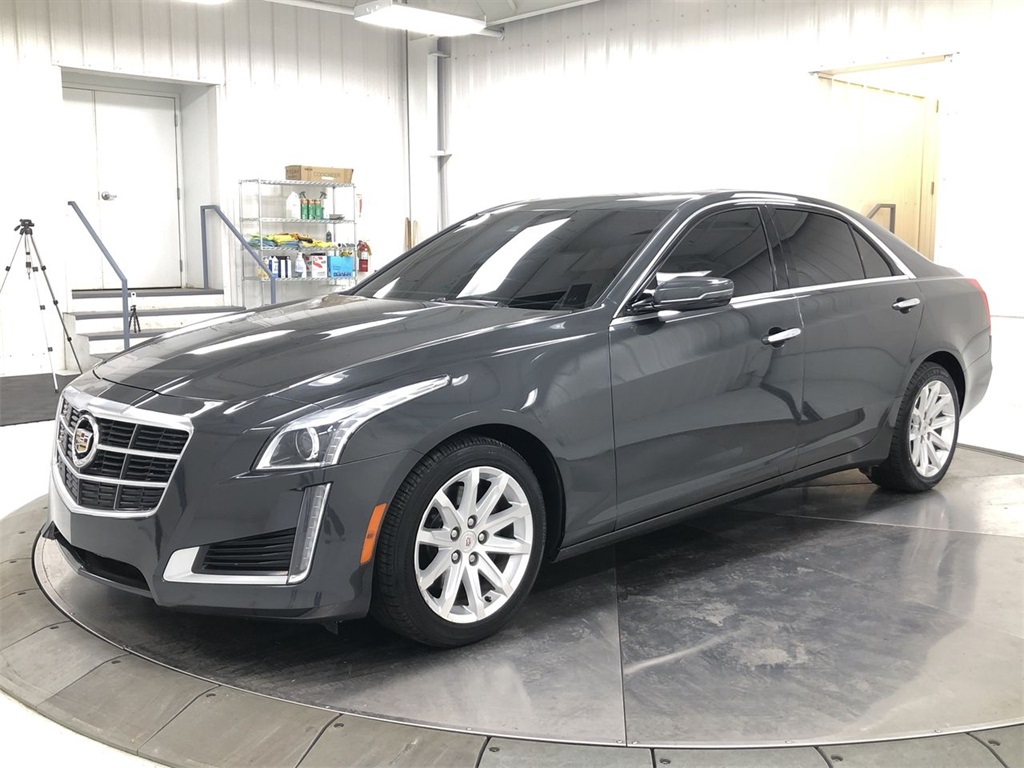 Pre-Owned 2014 Cadillac CTS 2.0L Turbo Luxury 4D Sedan in Paris #2626A