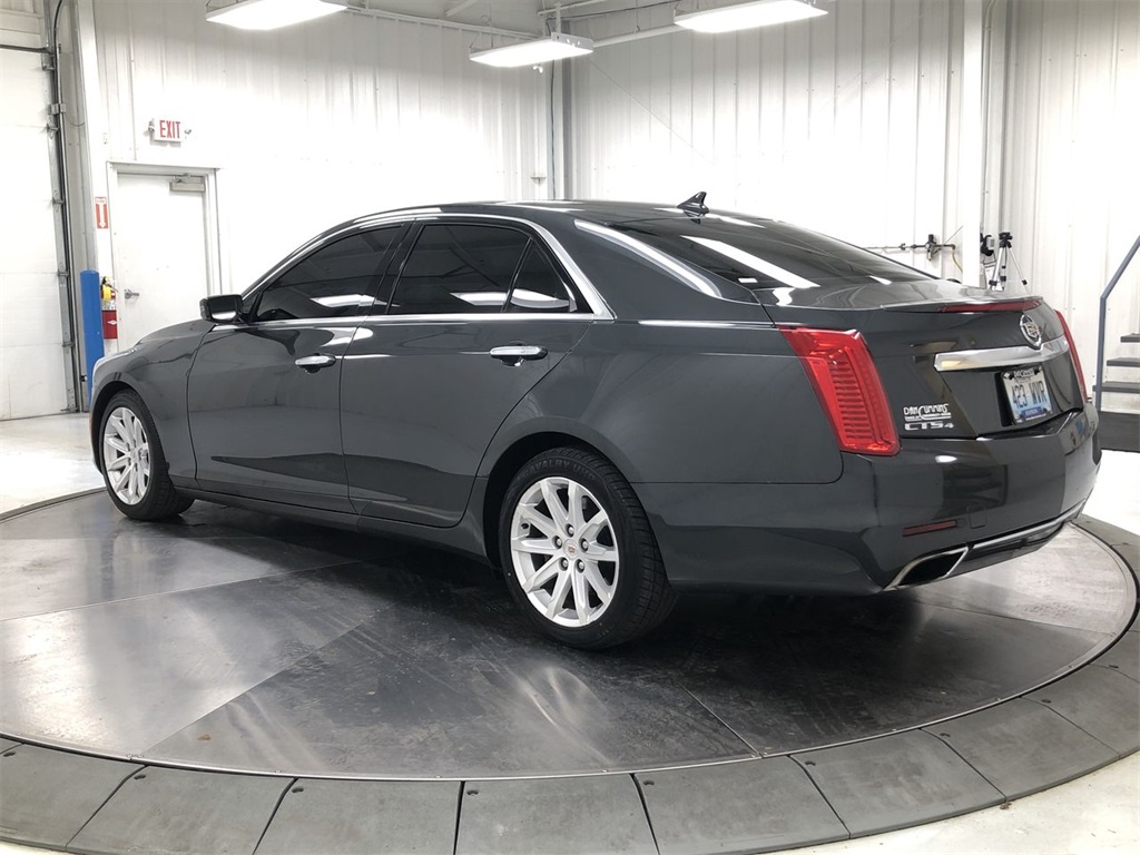 Pre-Owned 2014 Cadillac CTS 2.0L Turbo Luxury 4D Sedan in Paris #2626A