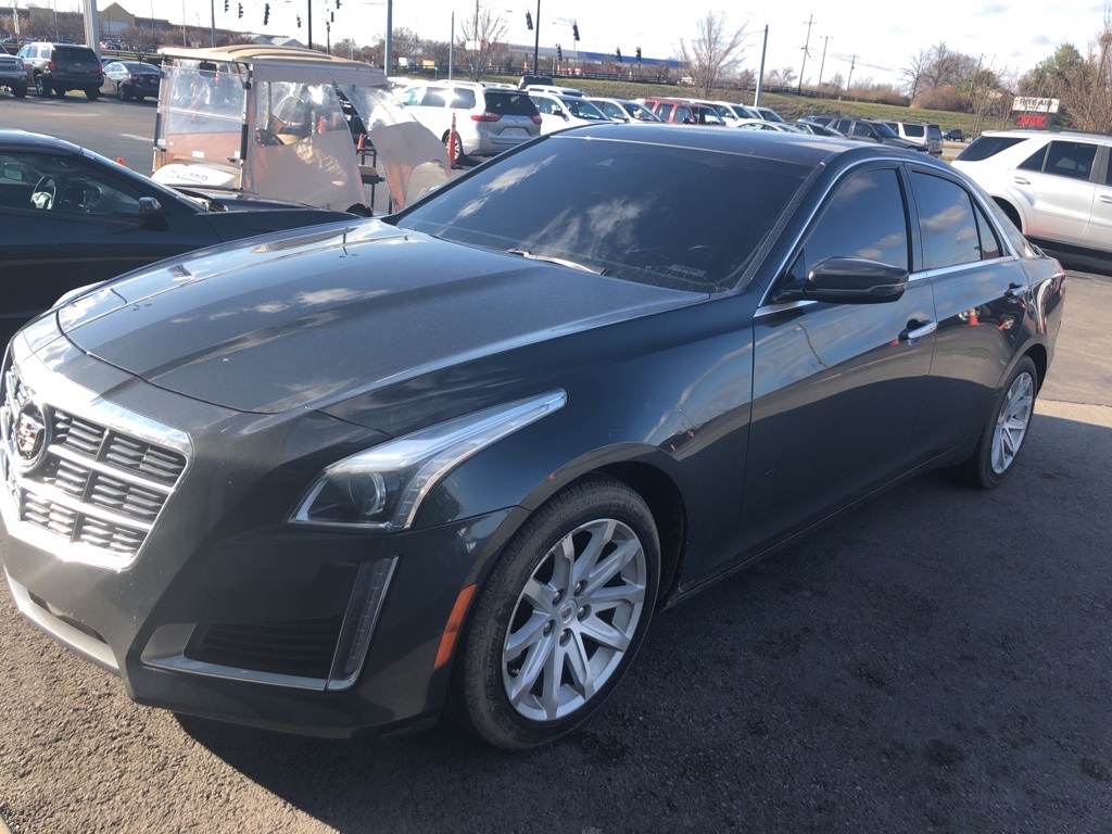 Pre-Owned 2014 Cadillac CTS 2.0L Turbo Luxury 4D Sedan in Paris #2626A