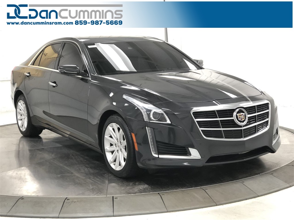 Pre-Owned 2014 Cadillac CTS 2.0L Turbo Luxury 4D Sedan in Paris #2626A