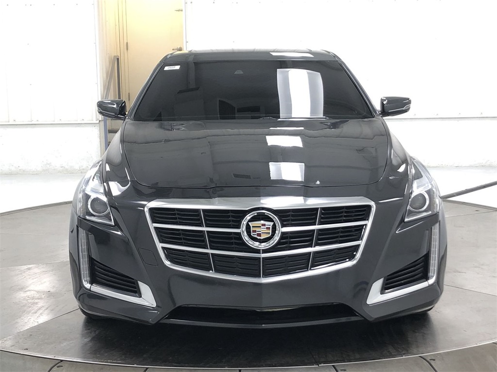 Pre-Owned 2014 Cadillac CTS 2.0L Turbo Luxury 4D Sedan in Paris #2626A