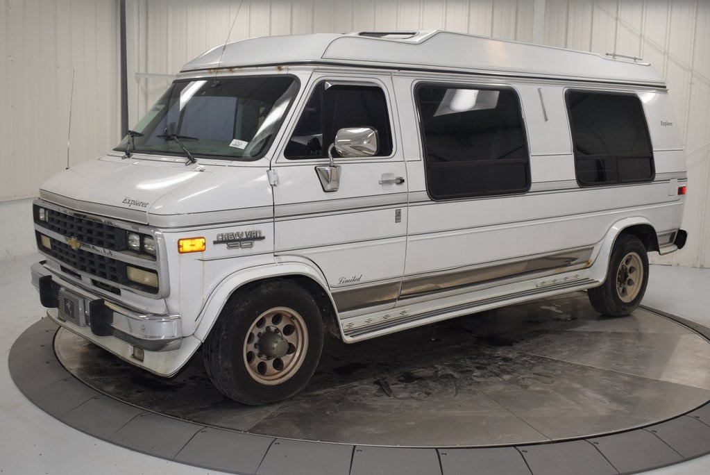 Pre-Owned 1995 Chevrolet Chevy Van Base Incomplete Ext Van in Paris ...