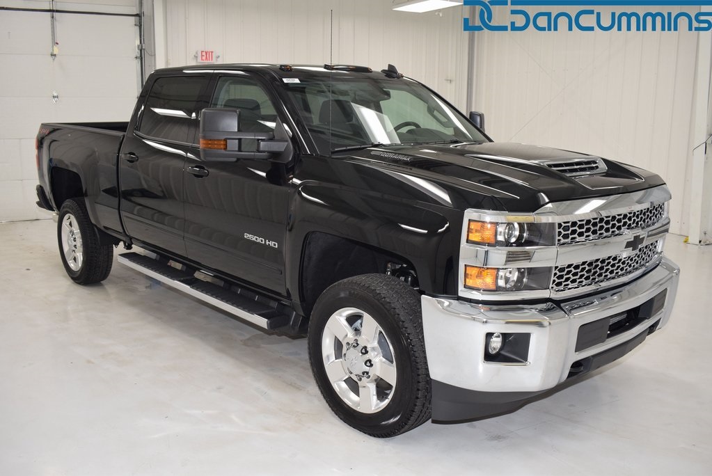 New 2019 Chevrolet Silverado 2500HD LT 4D Crew Cab in Paris #104162 ...