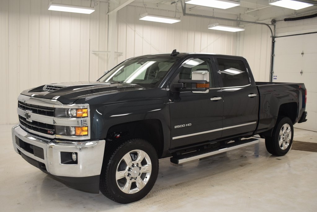 New 2019 Chevrolet Silverado 2500HD LTZ 4D Crew Cab in Paris #105292 ...